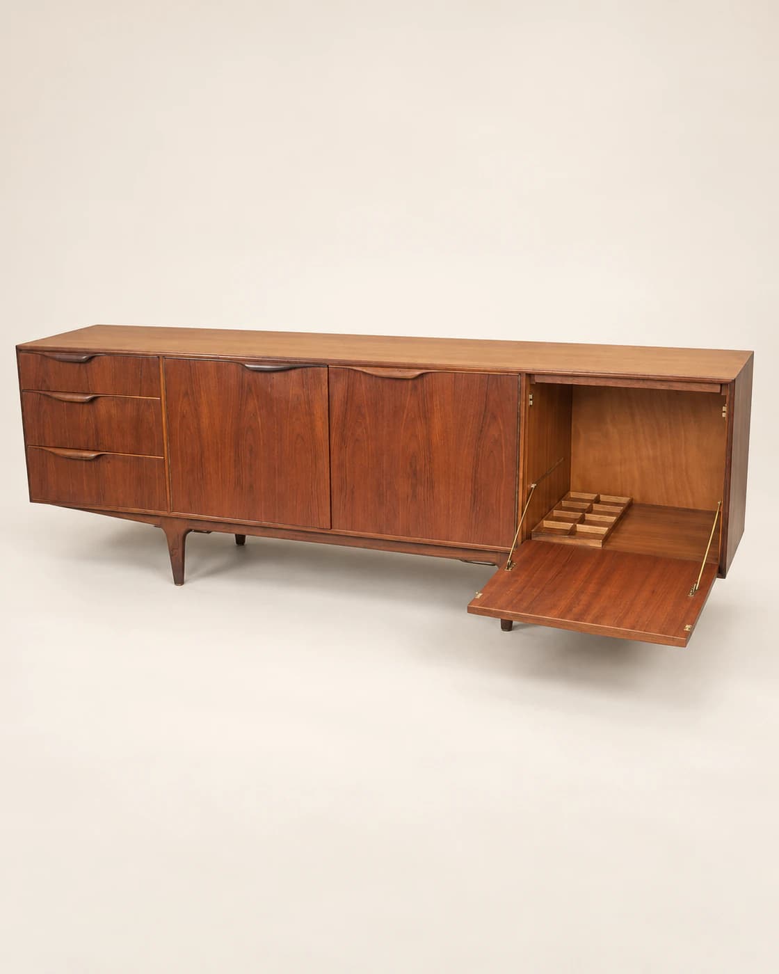 Enfilade écossaise vintage — vue studio reconstituée et illustrative