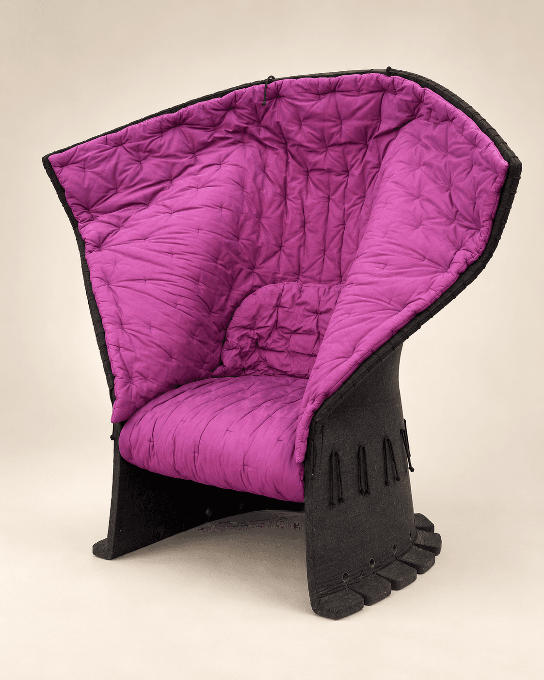 Gaetano Pesce, fauteuil "Feltni" en feutre, pour Cassina, vers 1990