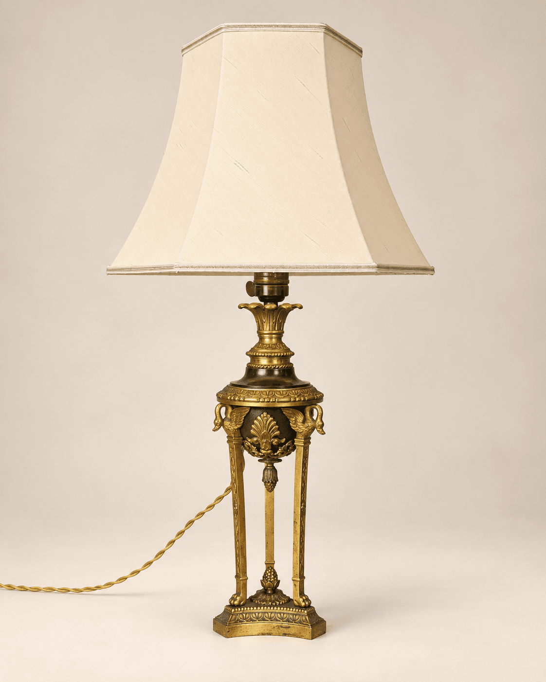 Lampe de chevet de style Empire