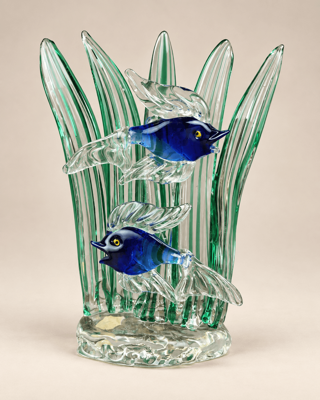 Aquarium en verre de Murano, vers 1970