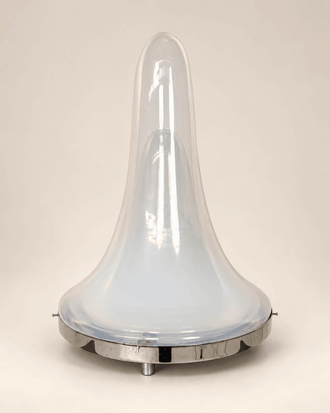 Carlo Nason pour Mazzega, Lampe LS 144, Italie 1969