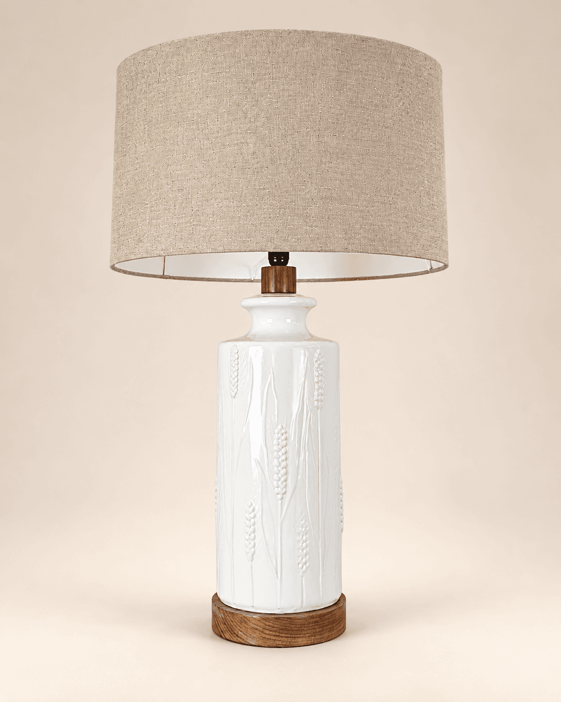 Lampe en porcelaine de Chine, Royal Copenhagen, Danemark, 1975-1979